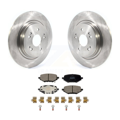 Kit de disques de frein à disque arrière et plaquettes semi-métalliques pour Honda HR-V Clarity