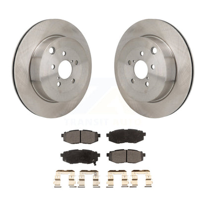 Kit de disques de frein à disque arrière et plaquettes semi-métalliques pour Subaru BRZ Toyota 86