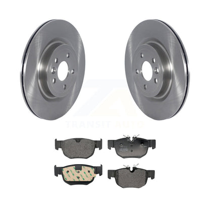 Kit de disques de frein à disque arrière et plaquettes semi-métalliques pour Jaguar F-Pace K8F-104299