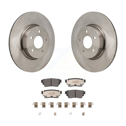 Kit de plaquettes de frein semi-métalliques pour Rotors de frein arrière, pour Mitsubishi Outlander Nissan INFINIT