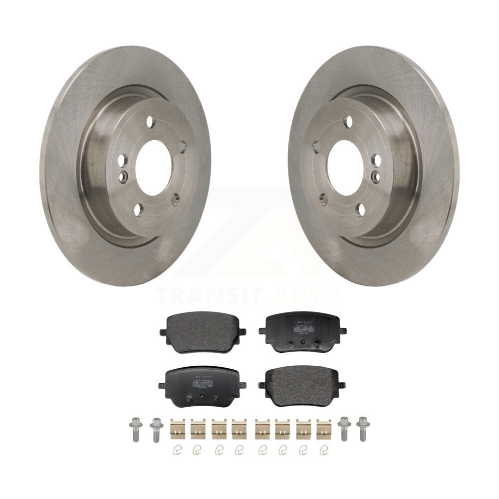 Kit de plaquettes de frein semi-métalliques pour disques de frein arrière, pour Mercedes-Benz A220 avec frein sport