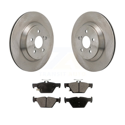 Kit de disques de frein à disque arrière et plaquettes semi-métalliques pour Subaru Crosstrek