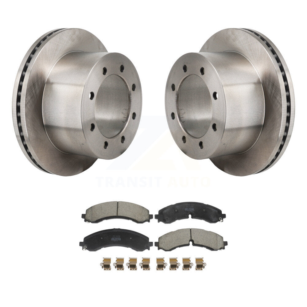 Kit de rotor de frein à disque arrière et de plaquettes semi-métalliques pour GMC Sierra 3500 HD Chevrole