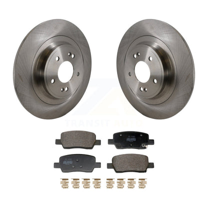 Kit de plaquettes de frein à disque arrière, Rotors semi-métalliques, pour Kia Carnival Hyundai Santa Cru
