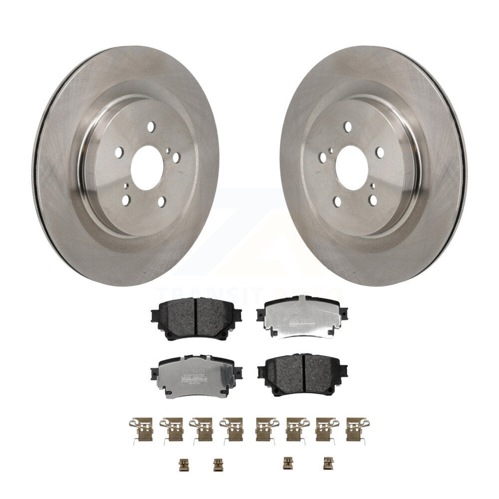 Kit de plaquettes de frein semi-métalliques pour Rotors de frein arrière, pour Toyota Highlander Lexus RX350 RX350