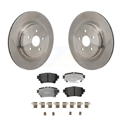 Kit de plaquettes de frein semi-métalliques pour Rotors de frein arrière, pour Toyota Highlander Lexus RX350 RX350