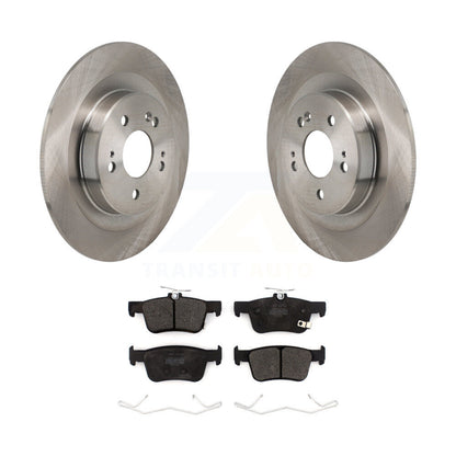 Kit de disques de frein à disque arrière et de plaquettes semi-métalliques pour Acura TLX 2021 – 2023