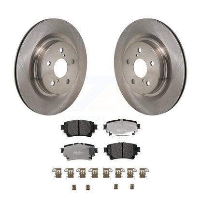 Kit de plaquettes semi-métalliques de Rotor de frein arrière, pour Toyota Sienna Lexus RAV4 Prime NX350