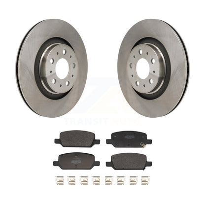 Kit de disques de frein arrière et de plaquettes semi-métalliques pour Tesla Y avec étrier peint en gris