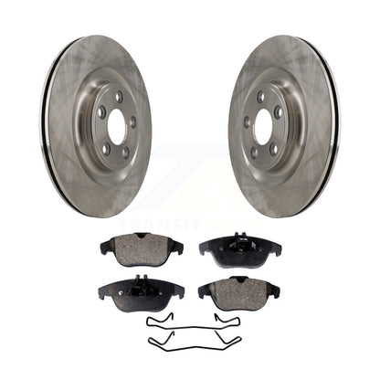 Kit de disques de frein à disque arrière et de plaquettes semi-métalliques pour Mercedes-Benz E400 2017