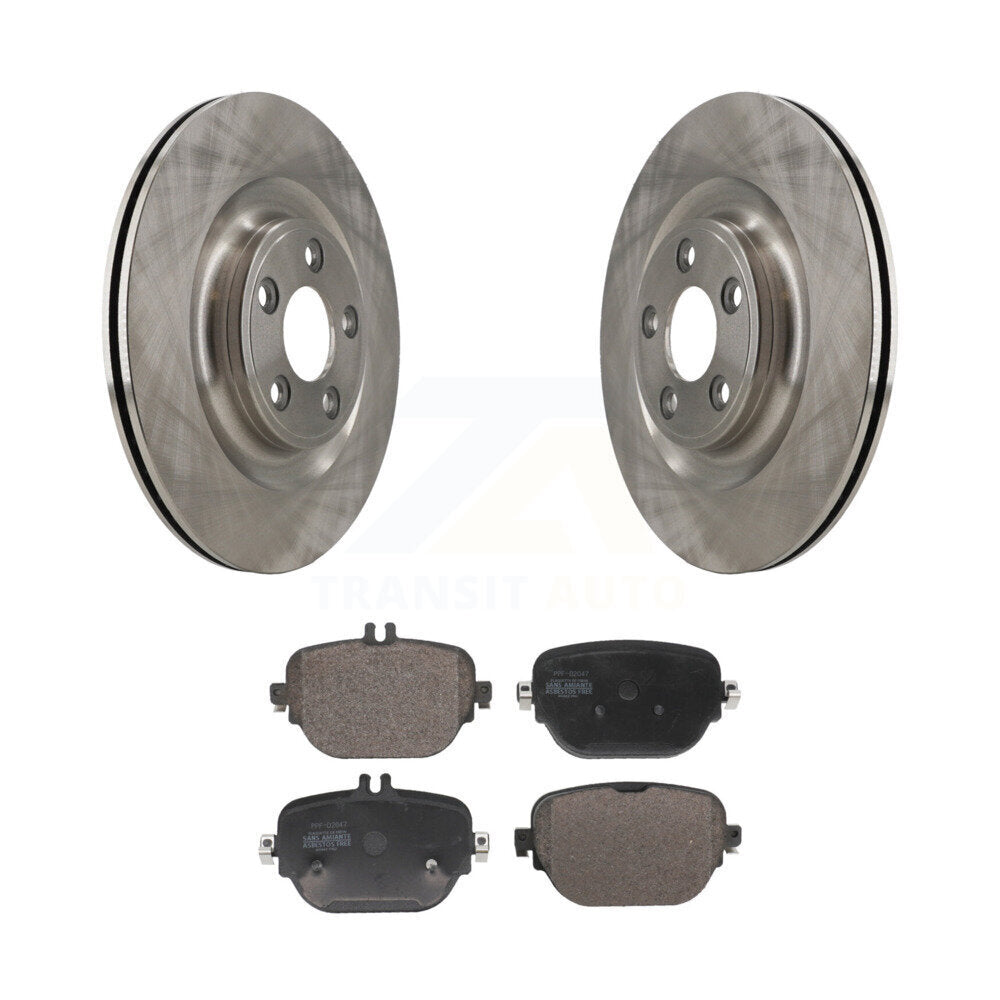 Kit de rotor de frein arrière et de plaquettes semi-métalliques pour Mercedes-Benz E400 E450 E53 AMG E4