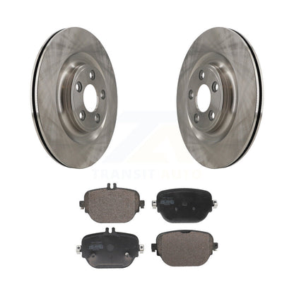Kit de rotor de frein arrière et de plaquettes semi-métalliques pour Mercedes-Benz E400 E450 E53 AMG E4