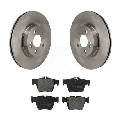 Rotors de frein arrière et Kit de plaquettes semi-métalliques pour Mercedes-Benz GLC300 C43 AMG GLC4