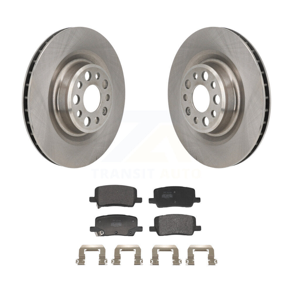 Kit de disques de frein à disque arrière et plaquettes semi-métalliques pour Tesla S K8F-104325