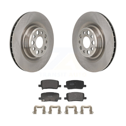 Kit de disques de frein à disque arrière et plaquettes semi-métalliques pour Tesla S K8F-104325