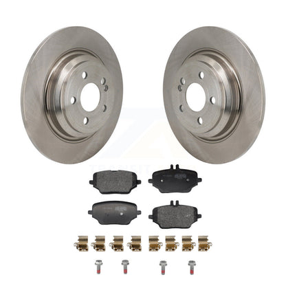 Kit de disques de frein à disque arrière et plaquettes semi-métalliques pour Mercedes-Benz GLE350