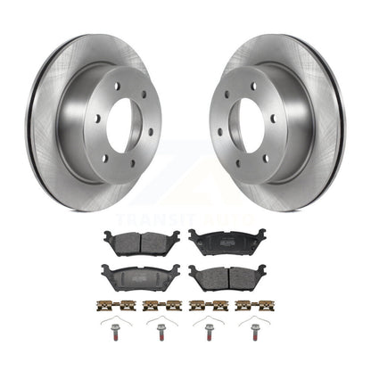 Kit de disques de frein à disque arrière et de plaquettes semi-métalliques pour Ford Bronco 3.0 2022 – 2023