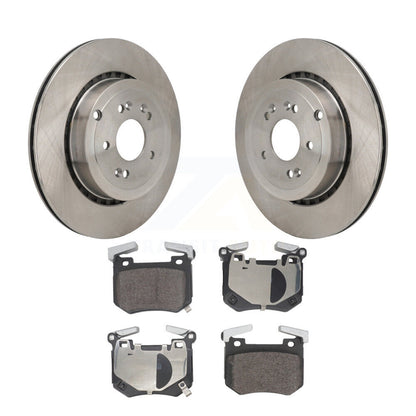 Kit de disques de frein à disque arrière et plaquettes semi-métalliques pour Genesis G70 Kia Stinger