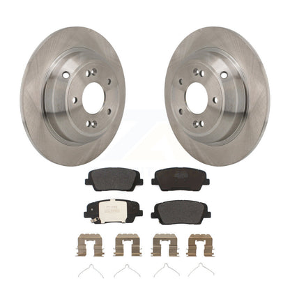 Kit de disques de frein à disque arrière et plaquettes semi-métalliques pour Genesis G70 Kia Stinger