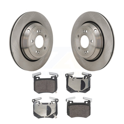 Kit de rotor de frein à disque arrière et de plaquettes semi-métalliques pour Genesis G70 Kia Stinger 3.3