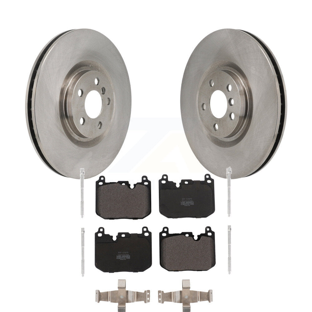 Rotor de frein à disque avant et Kit de plaquettes semi-métalliques pour Mini Cooper Countryman BMW X