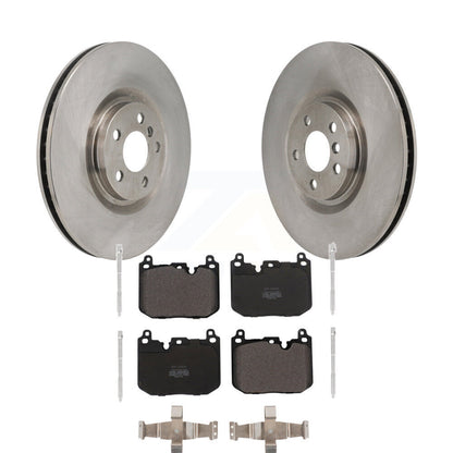 Rotor de frein à disque avant et Kit de plaquettes semi-métalliques pour Mini Cooper Countryman BMW X