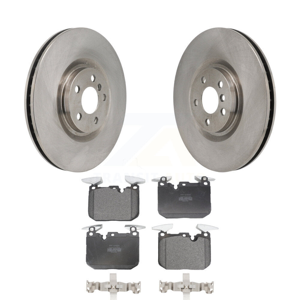 Kit de plaquettes de frein semi-métalliques pour Rotors de frein avant, pour Mini Cooper John Works GP 21