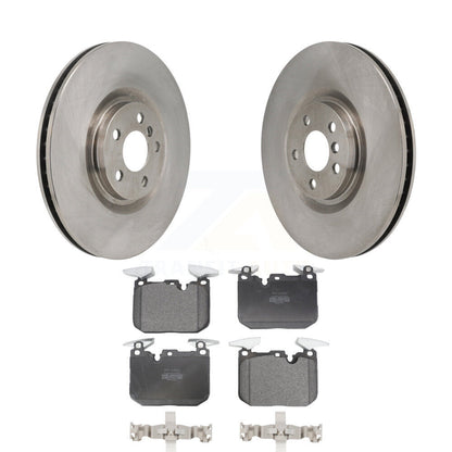 Kit de plaquettes de frein semi-métalliques pour Rotors de frein avant, pour Mini Cooper John Works GP 21