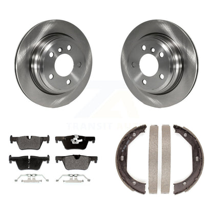 Kit de plaquettes semi-métalliques et de chaussures de stationnement pour disques arrière, pour BMW 328i xDrive 330