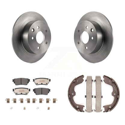 Kit de chaussures de stationnement avec disques semi-métalliques, Rotors à disque arrière, pour Nissan Altima AW 2019