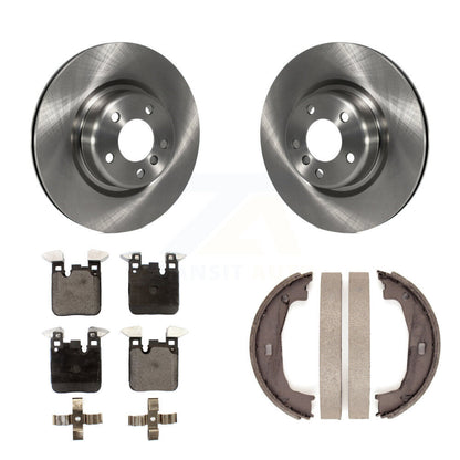 Kit de plaquettes semi-métalliques et de chaussures de stationnement pour disques arrière, pour BMW 230i xDrive 228