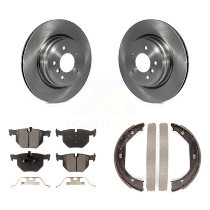 Kit de plaquettes semi-métalliques et de chaussures de stationnement pour disques arrière, pour BMW X1 335i xDriv