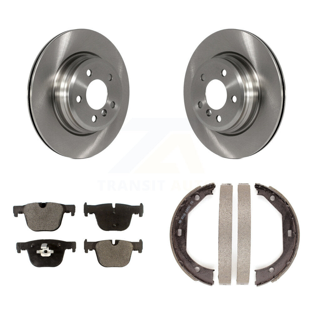 Kit de chaussures de stationnement avec disques semi-métalliques, Rotors à disque arrière, pour BMW 330i xDrive 328i