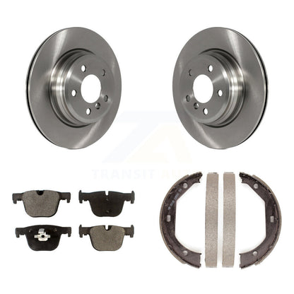Kit de chaussures de stationnement avec disques semi-métalliques, Rotors à disque arrière, pour BMW 330i xDrive 328i