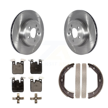 Kit de chaussures de stationnement à disques semi-métalliques, Rotors à disque arrière, pour BMW 328i xDrive 330i