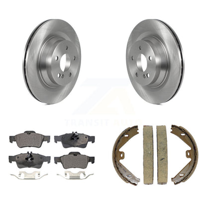 Kit de plaquettes semi-métalliques et de chaussures de stationnement pour disques arrière, pour Mercedes-Benz E55