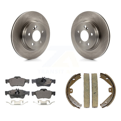 Kit de plaquettes semi-métalliques et de chaussures de stationnement pour disques arrière, pour Mercedes-Benz E55