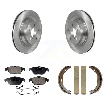 Kit de plaquettes semi-métalliques et de chaussures de stationnement pour disques arrière, pour Mercedes-Benz E55