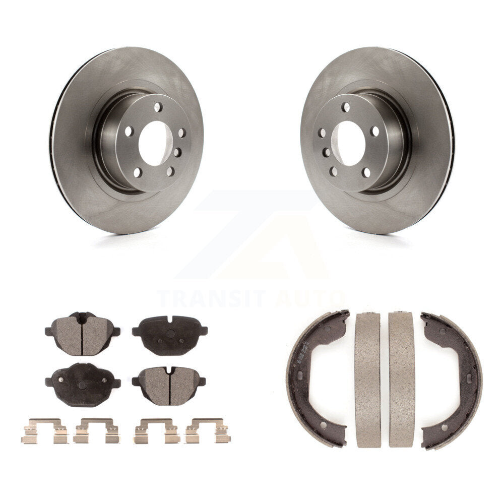 Kit de chaussures de stationnement avec disques semi-métalliques, Rotors à disque arrière, pour BMW X3 xDrive28i 2011