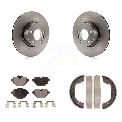 Kit de chaussures de stationnement avec disques semi-métalliques, Rotors à disque arrière, pour BMW X3 xDrive28i 2011