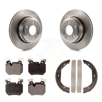 Kit de plaquettes semi-métalliques et de freins de stationnement pour disques arrière, pour BMW 135i 135i