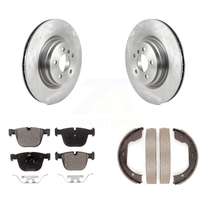 Kit de chaussures de stationnement à plaquettes semi-métalliques, Rotors à disque arrière, pour BMW 750i xDrive 750Li