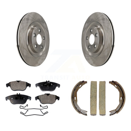 Kit de plaquettes semi-métalliques et de chaussures de stationnement pour disques arrière, pour Mercedes-Benz E40