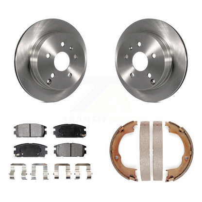 Kit de chaussures de stationnement avec Rotors à disque arrière, plaquettes semi-métalliques, pour Chevrolet Equinox GMC