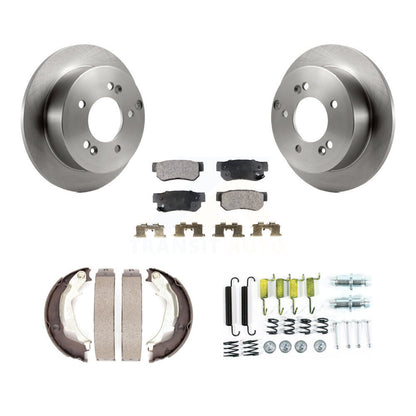 Kit de quincaillerie pour chaussures de stationnement, Rotors à disque arrière, plaquettes semi-métalliques, pour Hyundai XG35