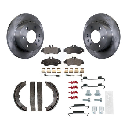 Kit de quincaillerie pour chaussures de stationnement, Rotors à disque arrière, plaquettes semi-métalliques, pour Sprinter 250