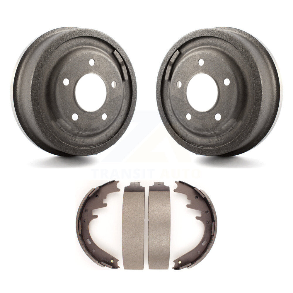 Kit de patins de tambour de frein arrière pour Ford E-150 Econoline Club Wagon 1997-1999