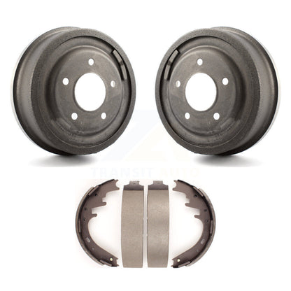 Kit de patins de tambour de frein arrière pour Ford E-150 Econoline Club Wagon 1997-1999