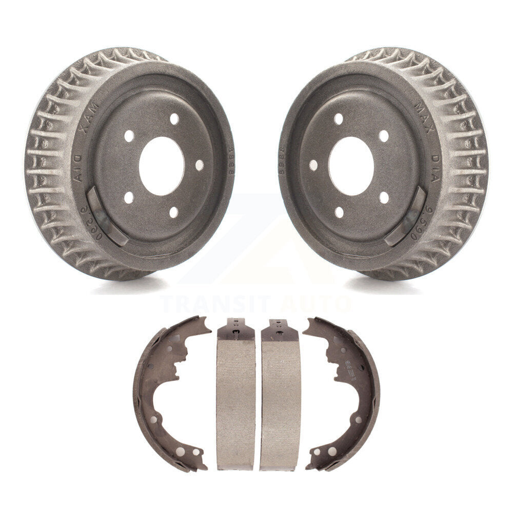 Kit de chaussures de tambour de frein arrière, pour Chevrolet S10 GMC Sonoma Camaro Pontiac Firebird