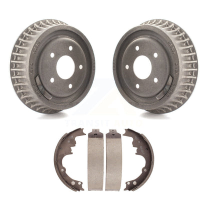 Kit de chaussures de tambour de frein arrière, pour Chevrolet S10 GMC Sonoma Camaro Pontiac Firebird